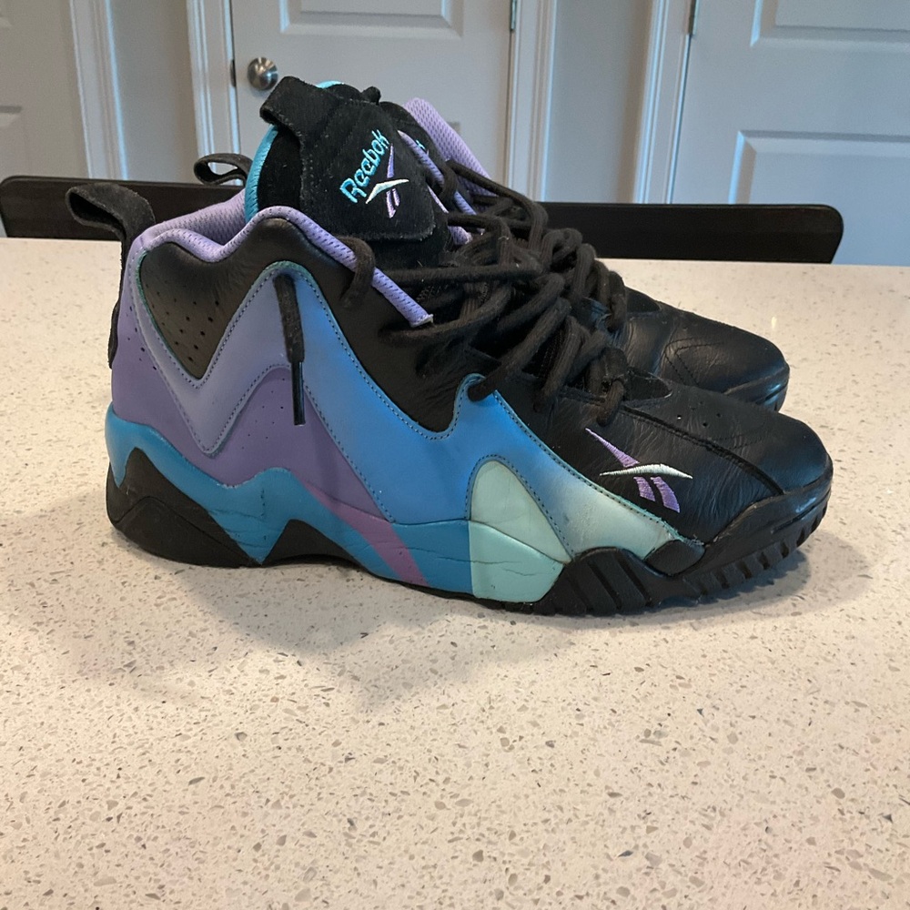 Reebok kamikaze II digital glow men’s size 10.5